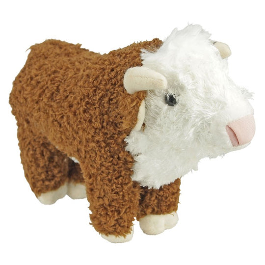 Lyndon B. Johnson Hereford Cow Plush Toy