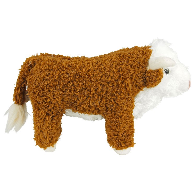 Lyndon B. Johnson Hereford Cow Plush Toy