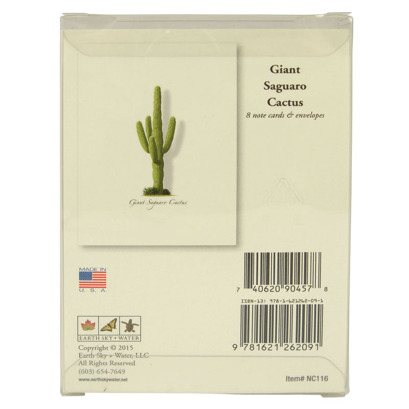 Giant Saguaro Notecard Set