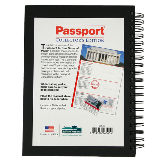 Passport to Your National Parks Book - Collector's Edition