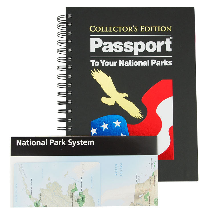 Passport to Your National Parks Book - Collector's Edition