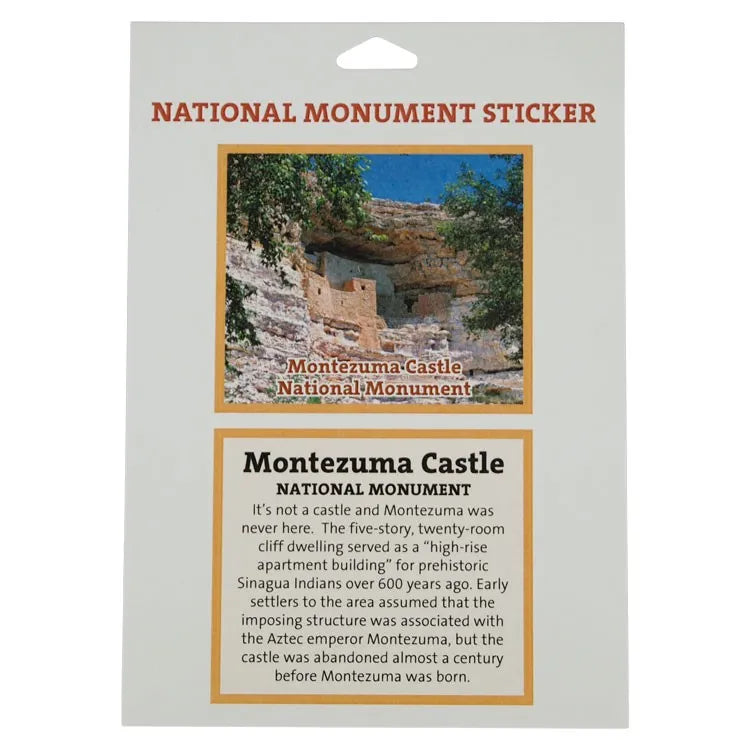 Montezuma Castle National Monument Park Sticker