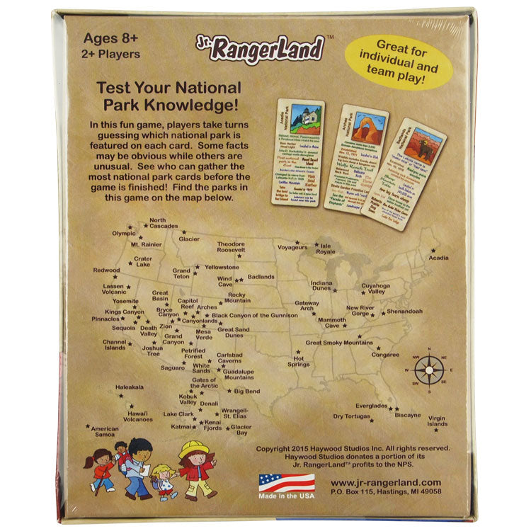 Guess That Park - National Park Trivia Card Game