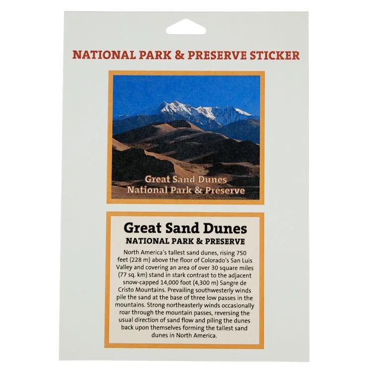 Great Sand Dunes National Park Sticker