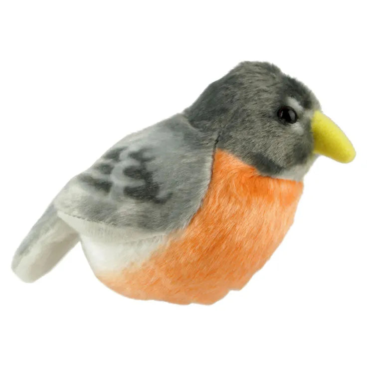 Robin Plush Toy w/ Sound