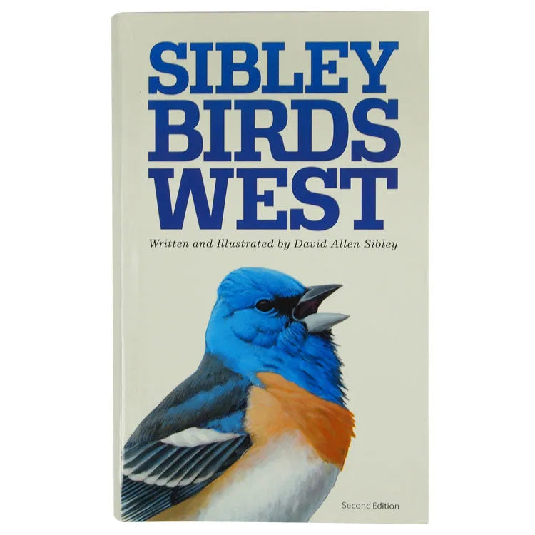 Front cover of Sibley Birds West written and illustrated by David Allen Sibley 
