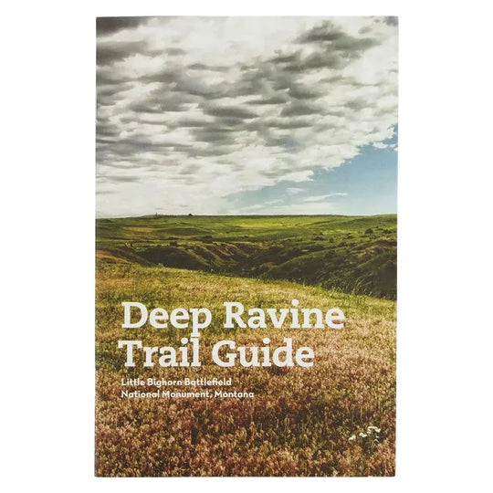 Little Bighorn Battlefield Deep Ravine Trail Guide Front Cover