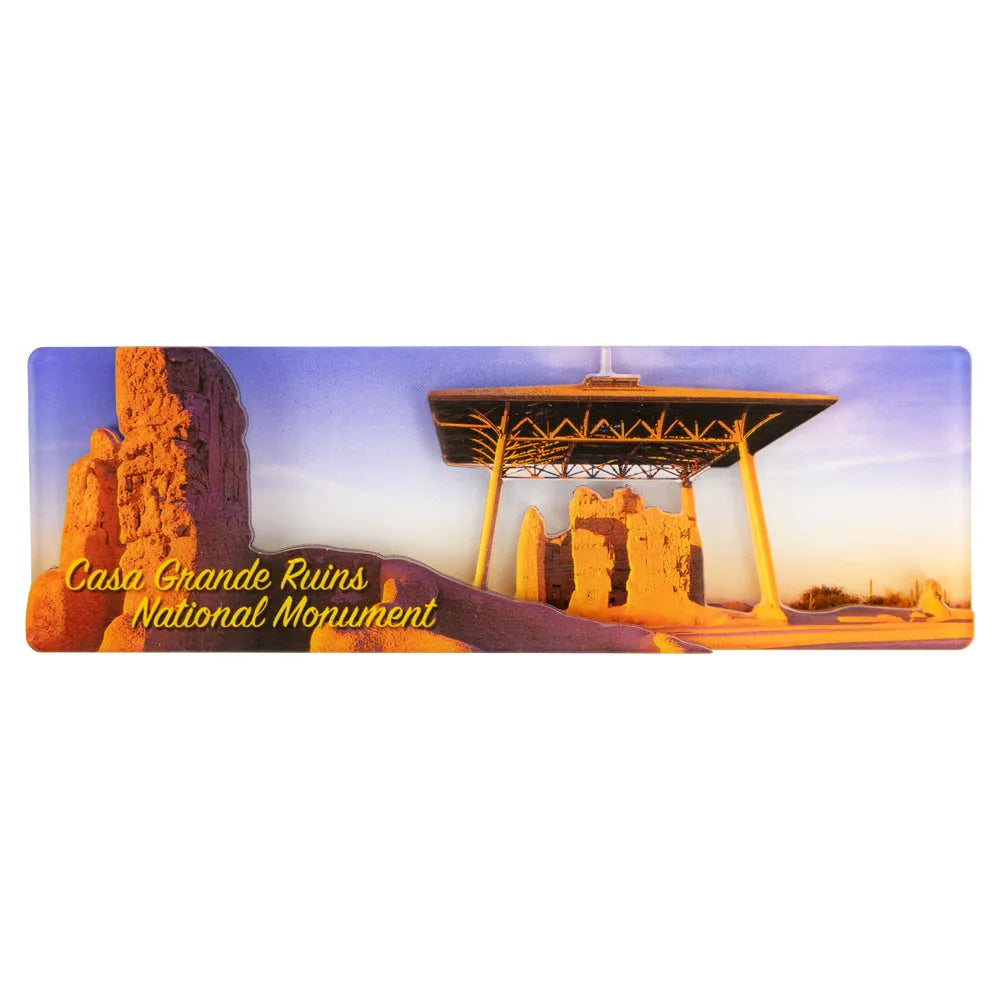 Casa Grande Ruins National Monument Magnet - Ramada 3-D