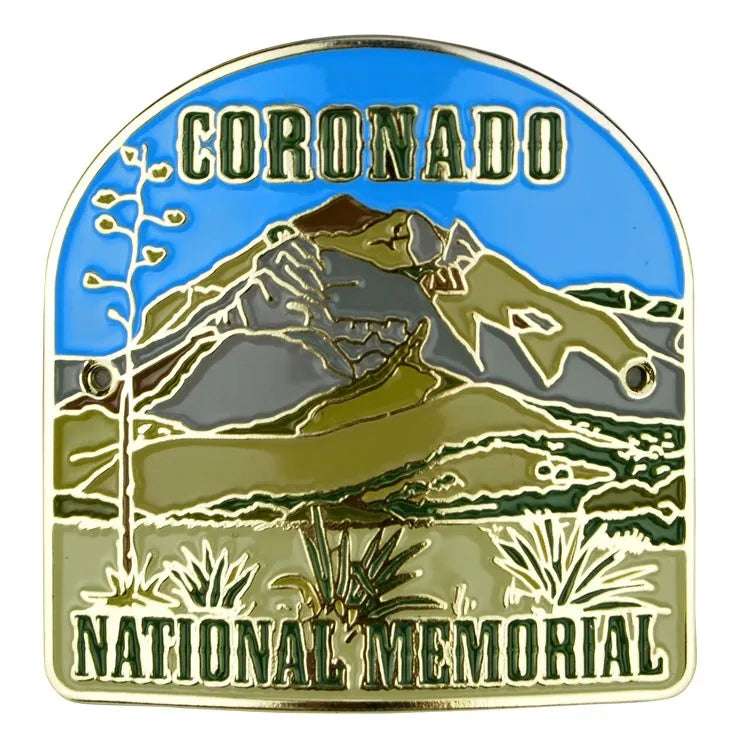 Coronado National Memorial Hiking Stick Medallion - Color