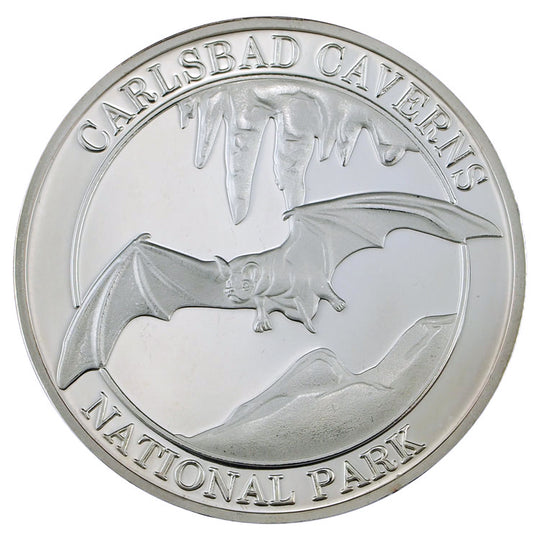 Carlsbad Caverns National Park Collectible Coin