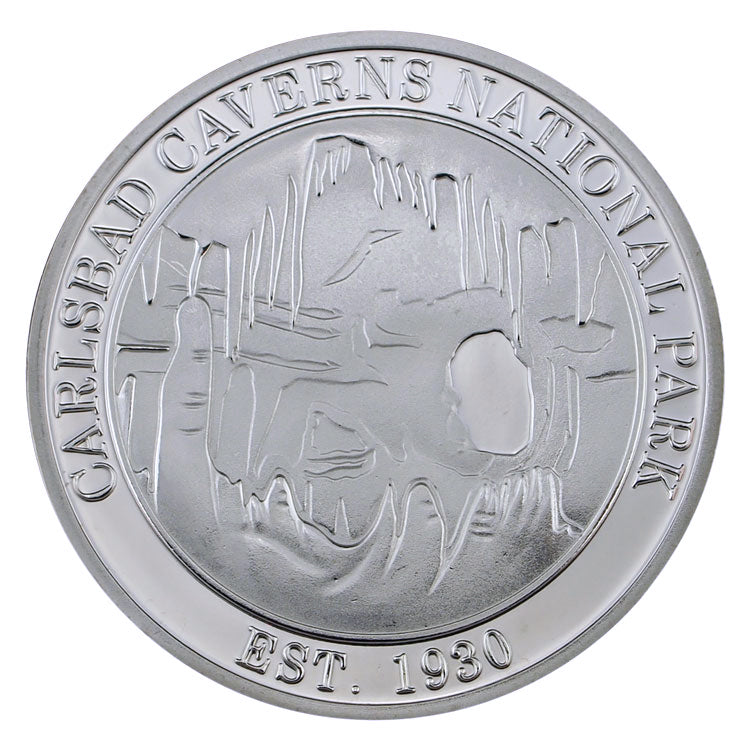 Carlsbad Caverns National Park Collectible Coin