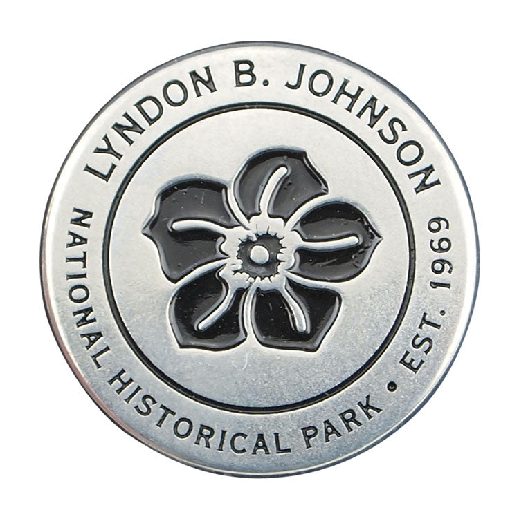 Lyndon B. Johnson National Hist. Park Collectible Token - Lady Bird