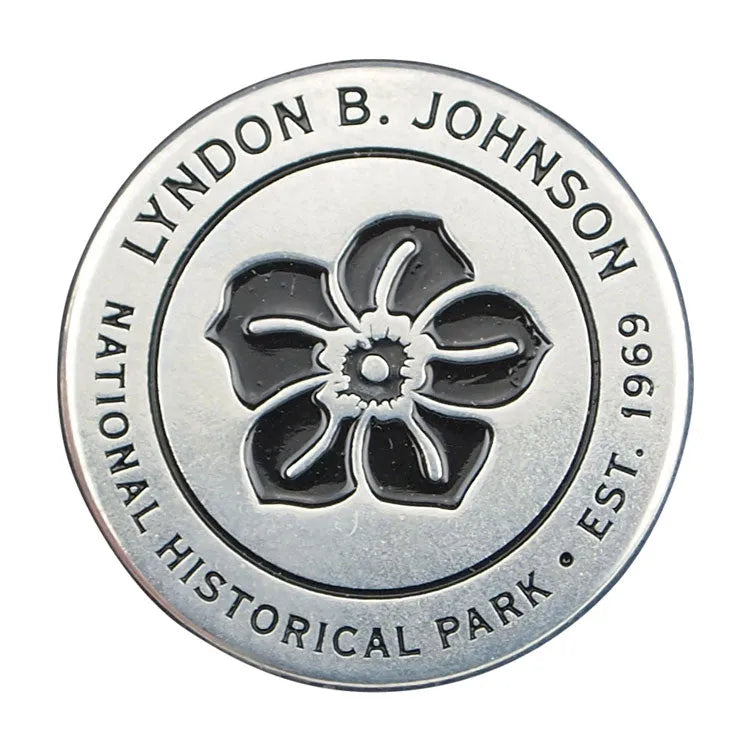 Lyndon B. Johnson National Historical Park Collectible Token - Lady Bird