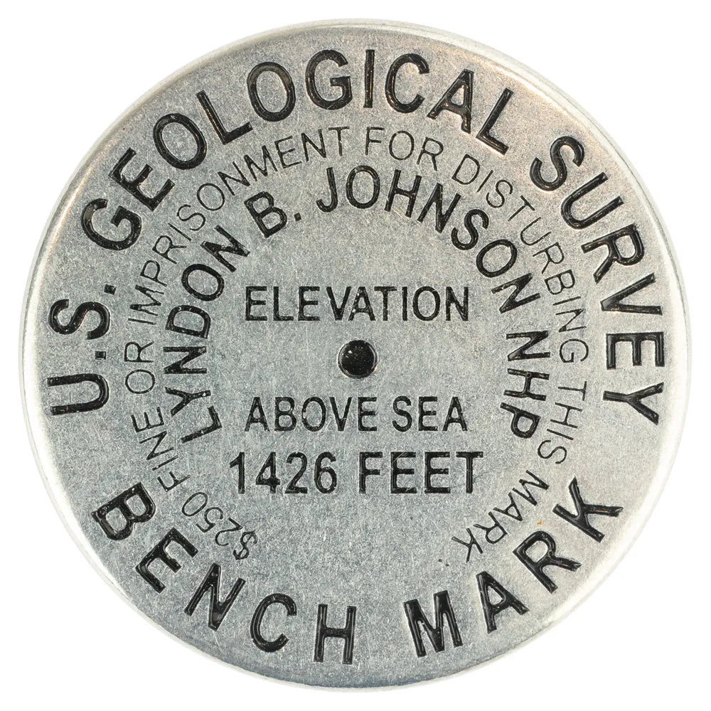 Lyndon B. Johnson National Historical Park Pin - Benchmark