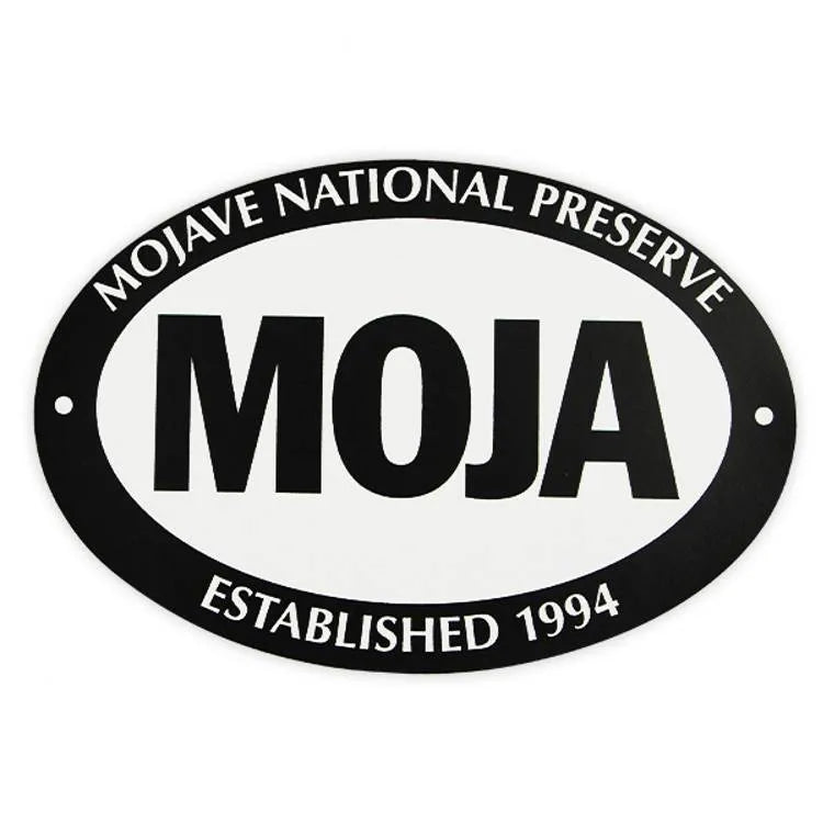 Mojave National Preserve Euro Oval Sticker | WNP - Shop Now