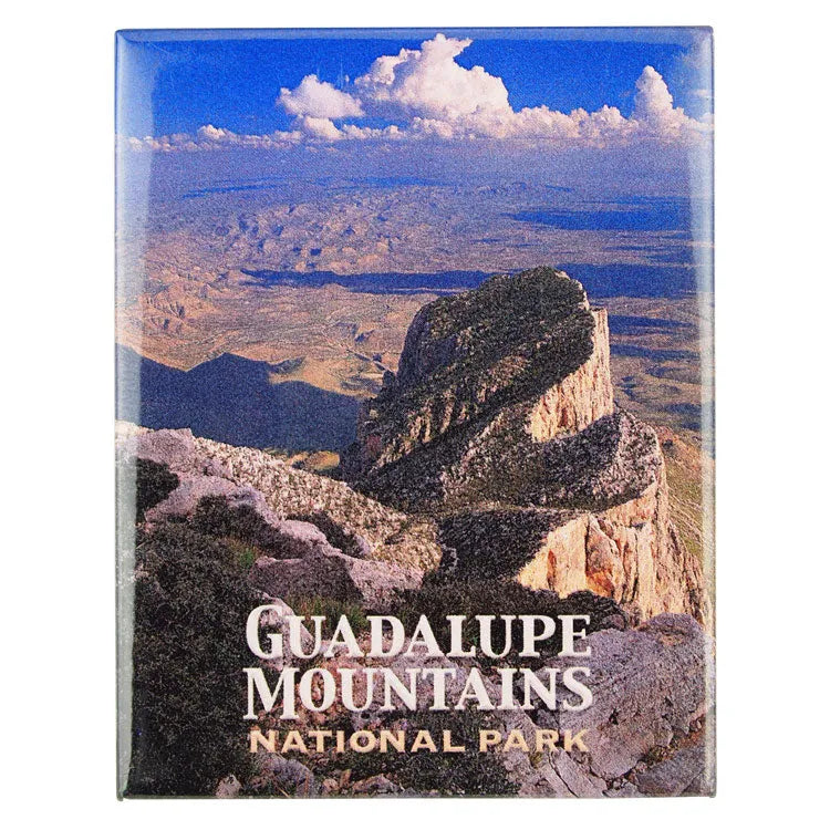 Guadalupe Mountains National Park Magnet - El Capitan