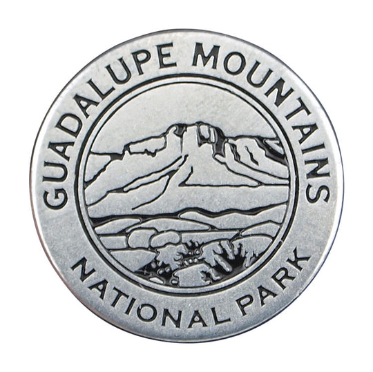 Guadalupe Mountains National Park Collectible Token