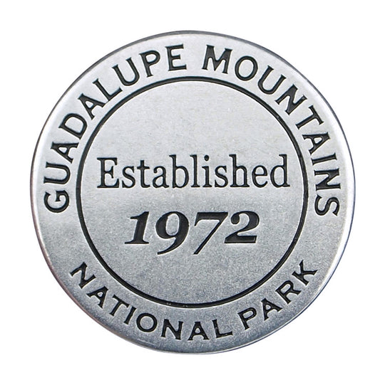 Guadalupe Mountains National Park Collectible Token