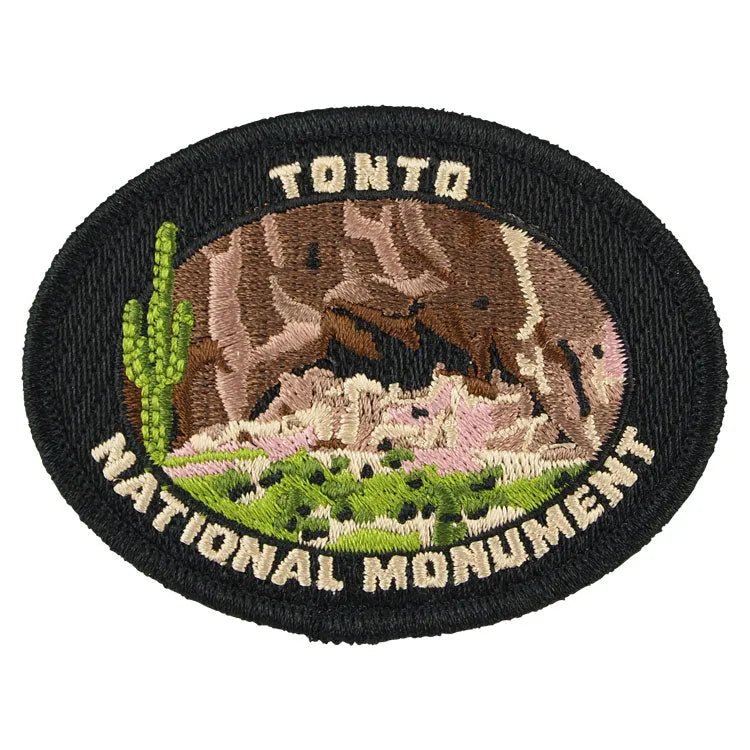 Tonto National Monument Patch - Dwelling