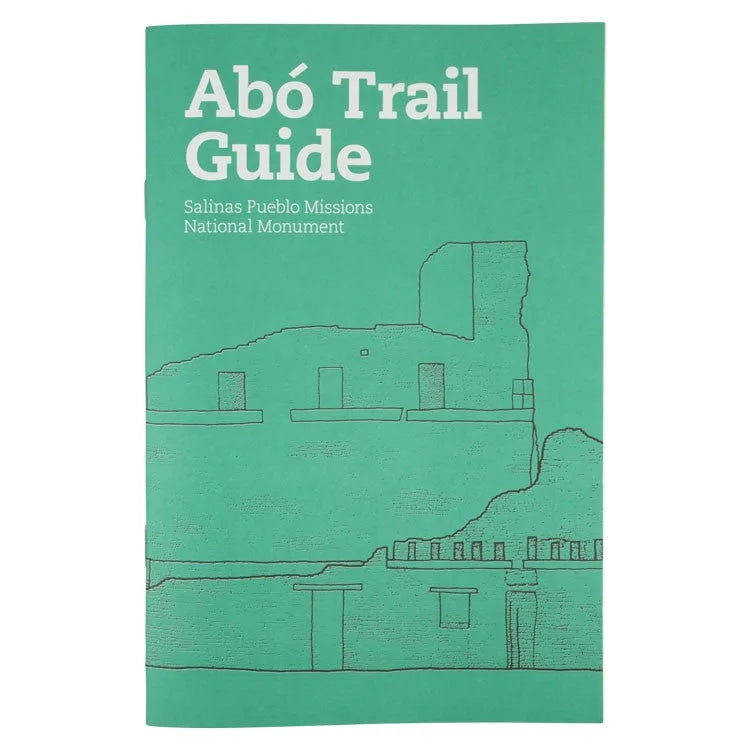 Salinas Pueblo Missions National Monument Abo Trail Guide Front Cover