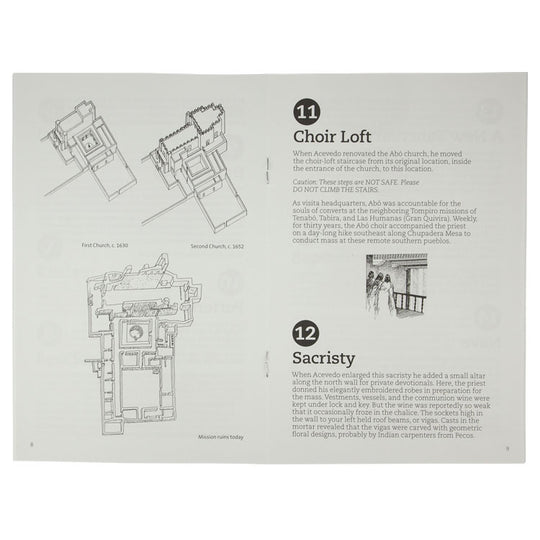 Salinas Pueblo Missions National Monument Abo Trail Guide