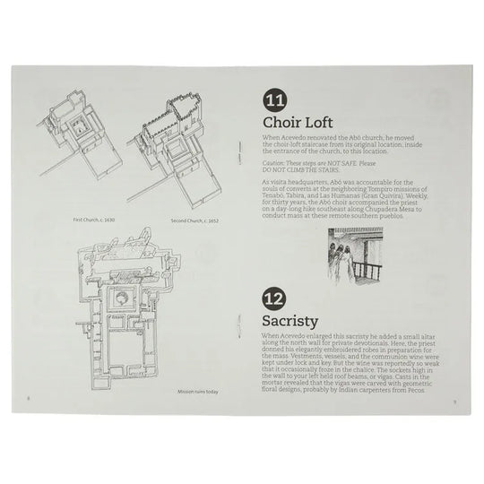 Salinas Pueblo Missions National Monument Abo Trail Guide Interior Pages