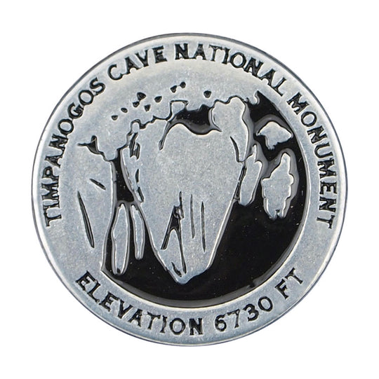 Timpanogos Cave National Monument Collectible Token