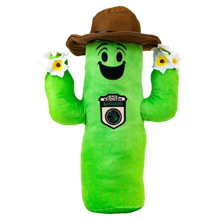 Saguaro National Park - Sunny the Saguaro Plush Toy