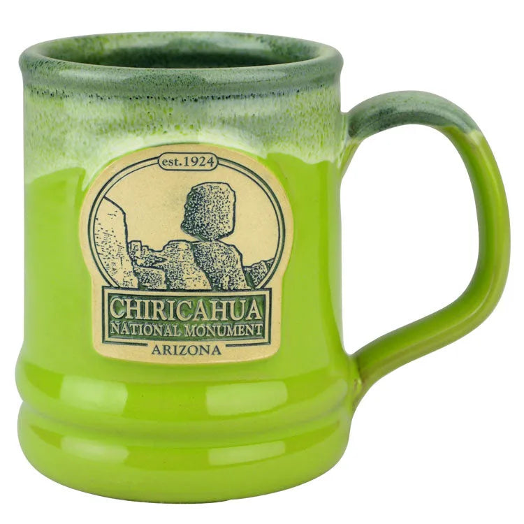 Chiricahua National Monument Ramsey Mug from Deneen Pottery