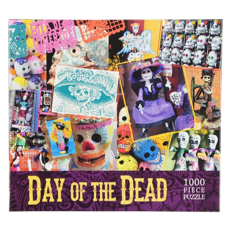 Day of the Dead Puzzle box front