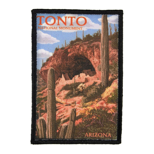 Tonto National Monument Patch - Illustration