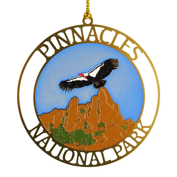 Pinnacles National Park Enamel Ornament