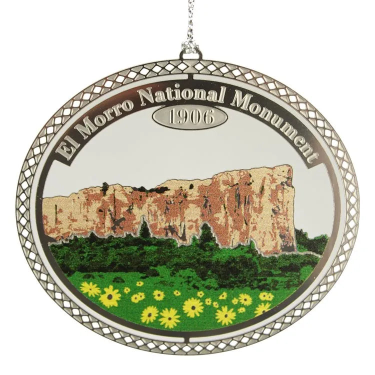 El Morro National Monument 3D Metal Ornament