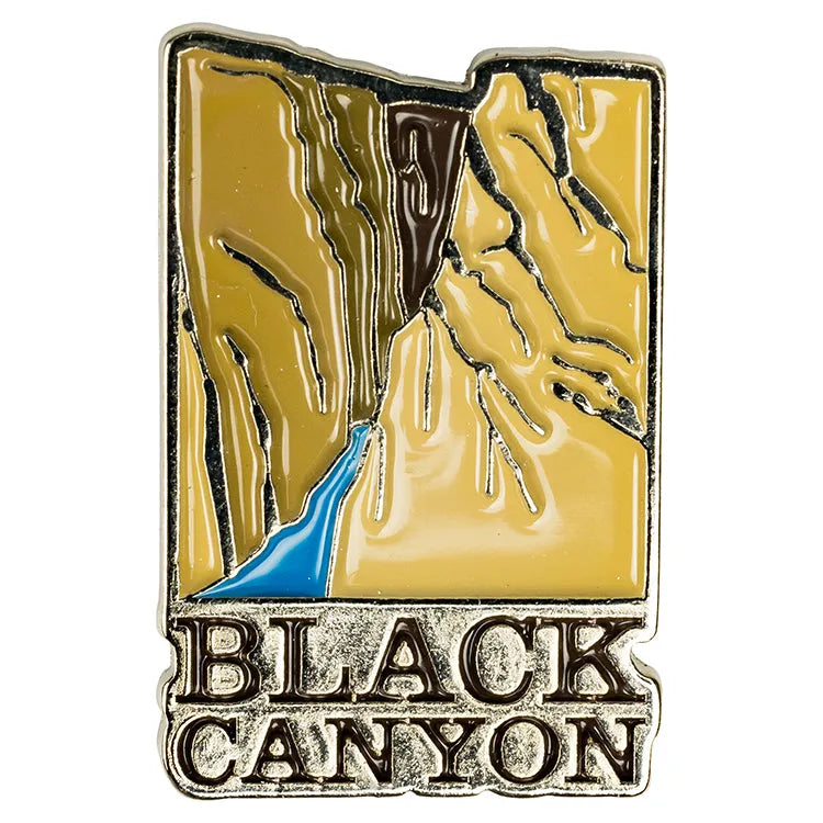 Black Canyon of the Gunnison National Park Pin - River to Ridge