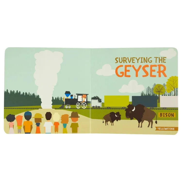 All Aboard! National Parks: A Wildlife Primer interior pages