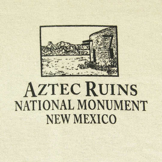 Aztec Ruins National Monument Vintage T-Shirt