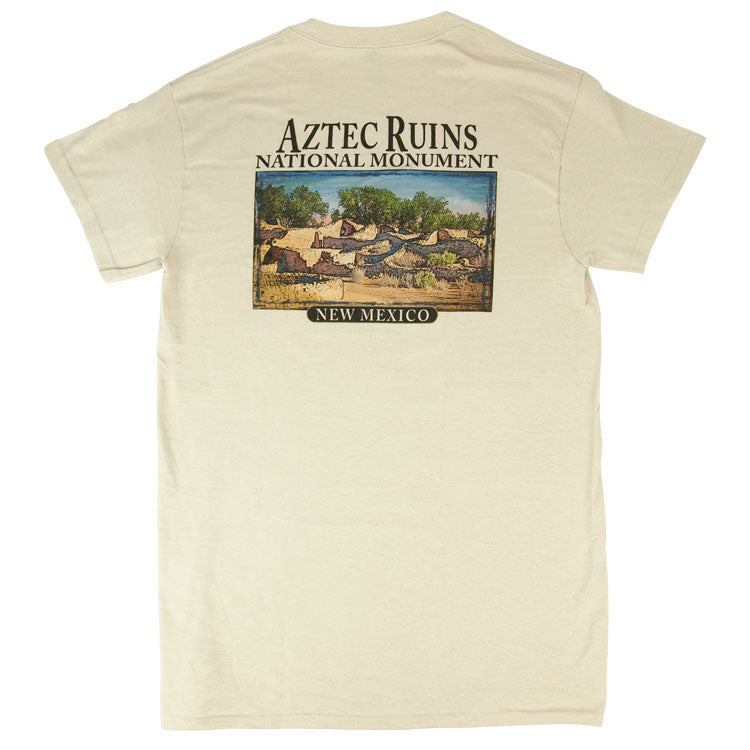 Aztec Ruins National Monument Vintage T-Shirt