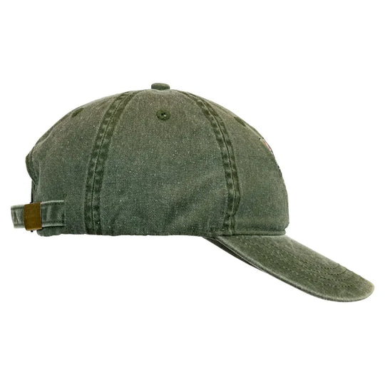 Bobcat Embroidered Cap Side View