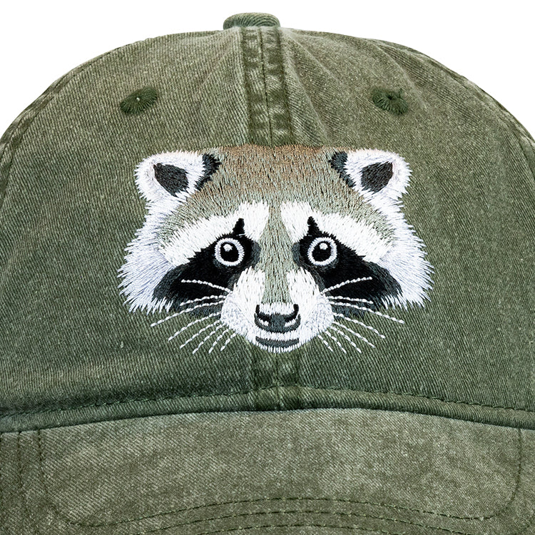 Raccoon Cap