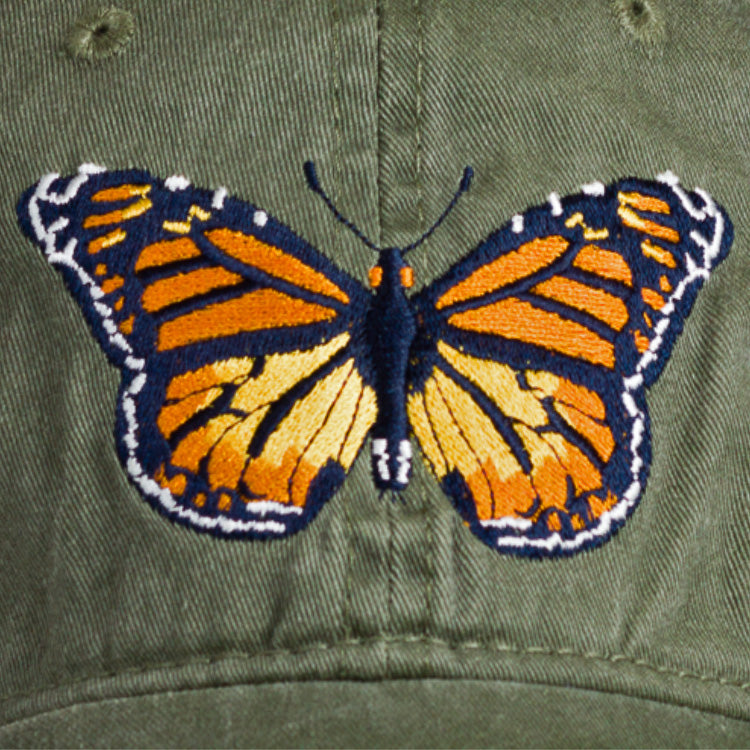 Monarch Butterfly Ball Cap