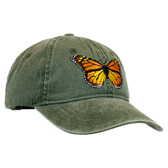 Monarch Butterfly Cap