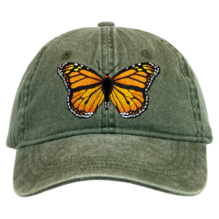 Monarch Butterfly Cap