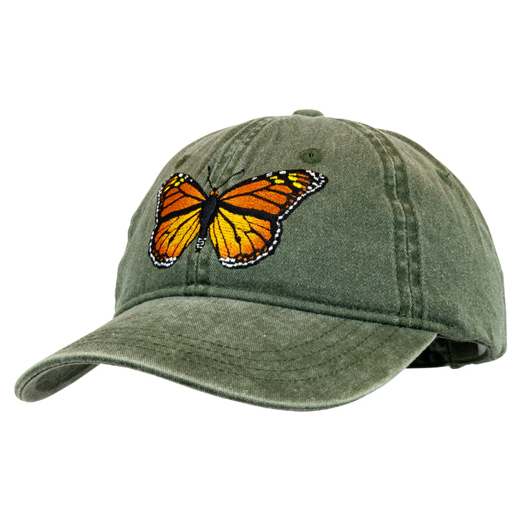 Monarch Butterfly Cap