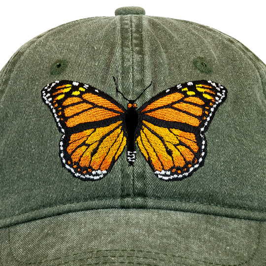 Monarch Butterfly Cap