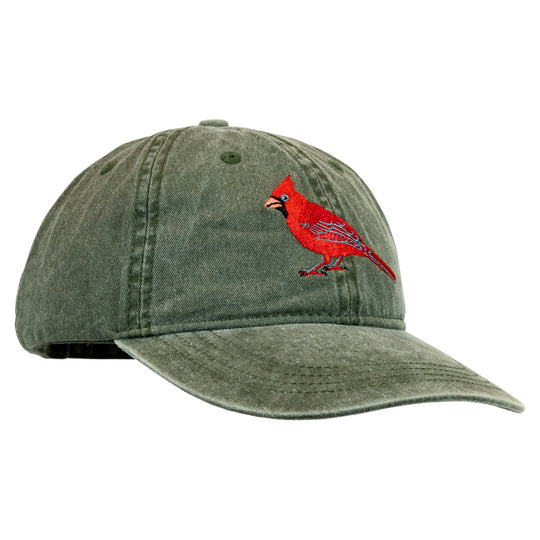 Northern Cardinal Cap