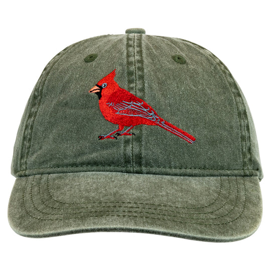 Northern Cardinal Cap