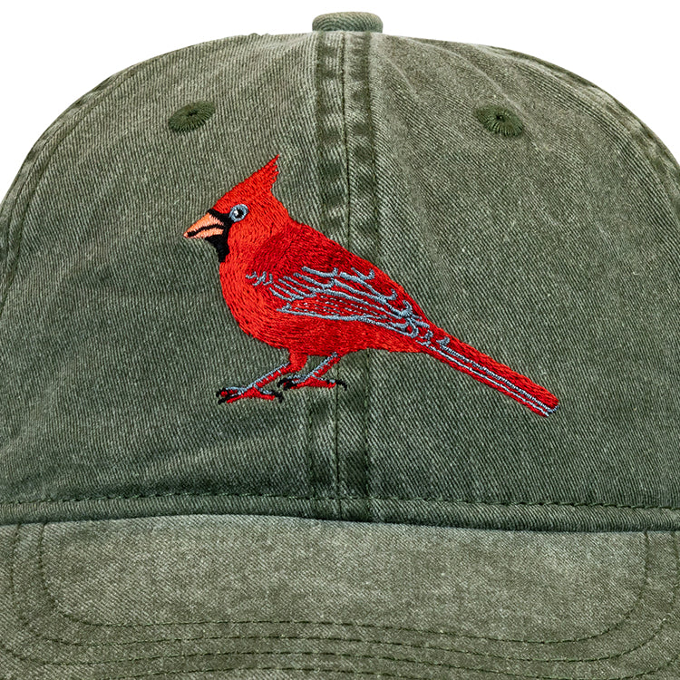 Northern Cardinal Cap