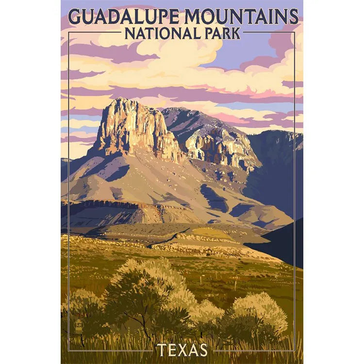 Guadalupe Mountains National Park Print