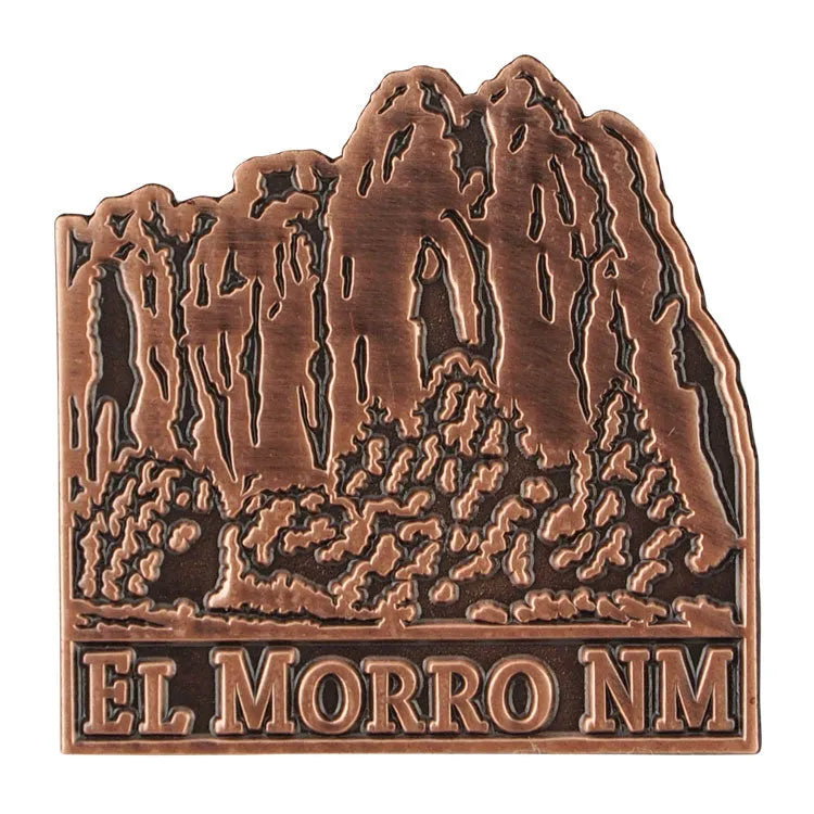 El Morro National Monument Pin - Copper Bluff