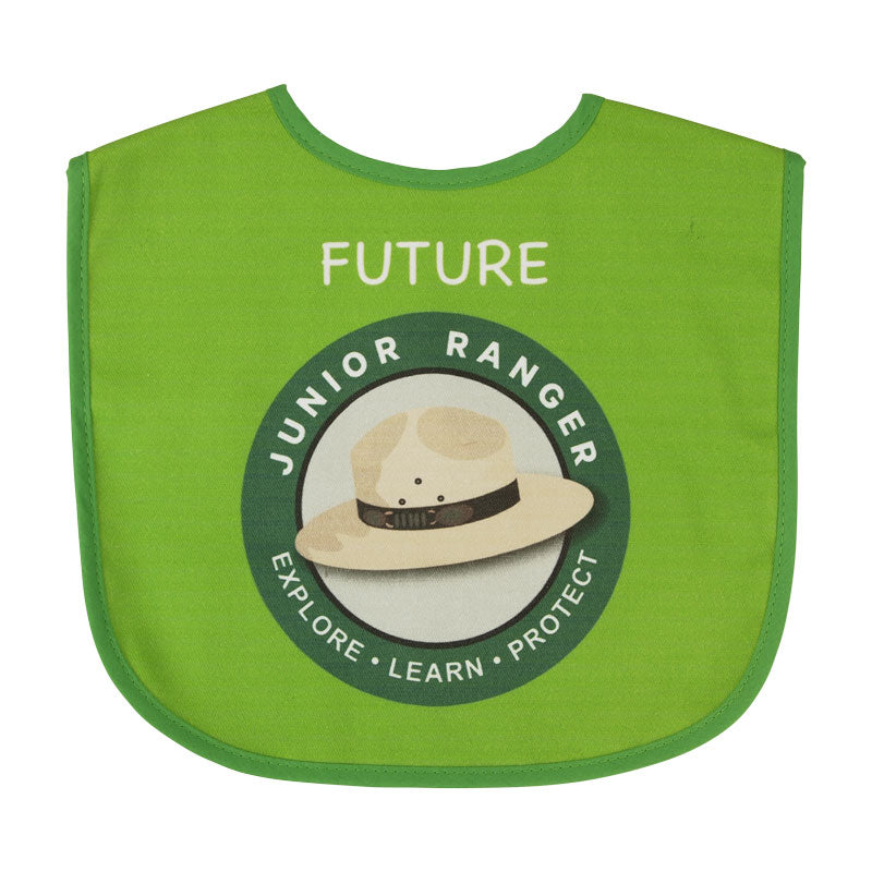 Future Junior Ranger Baby Bib - WNPA | National Park Store - Western ...